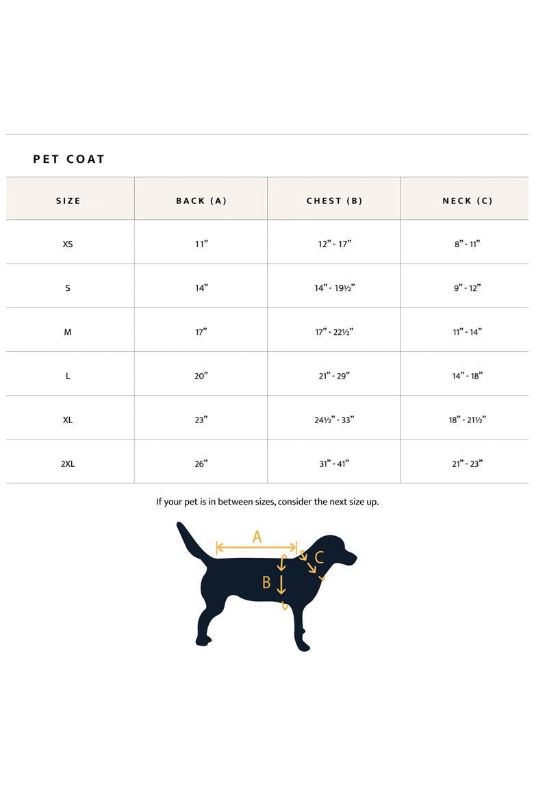 Puffer Dog Coat, Alternate, color, CENTURY HARDING - OCHRE