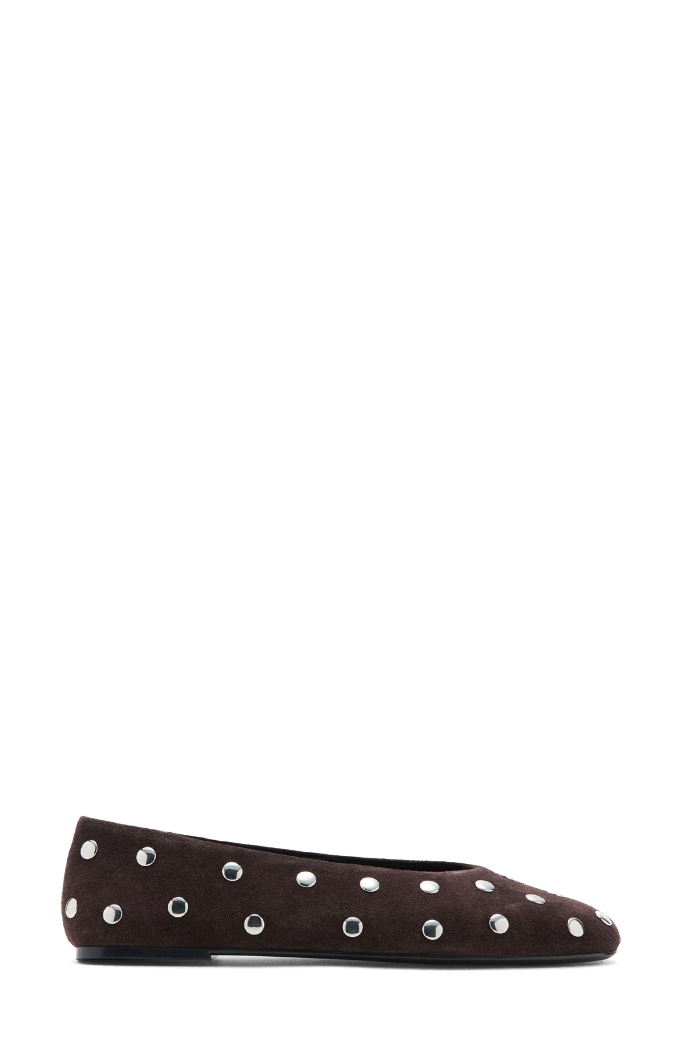 Savoir Studded Mesh Flat - image 4