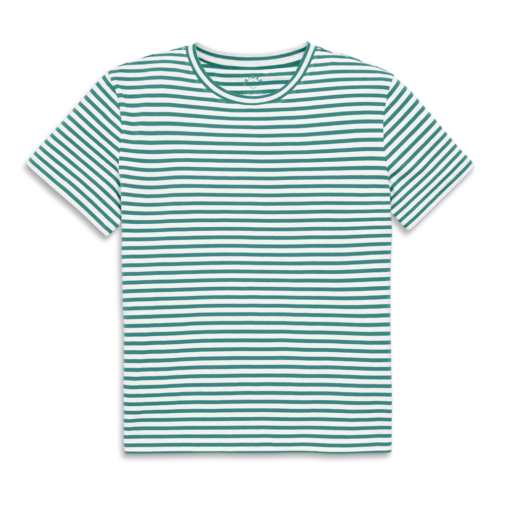 PRIMARY PRIMARY ADULT EASY CREWNECK STRIPE TEE
