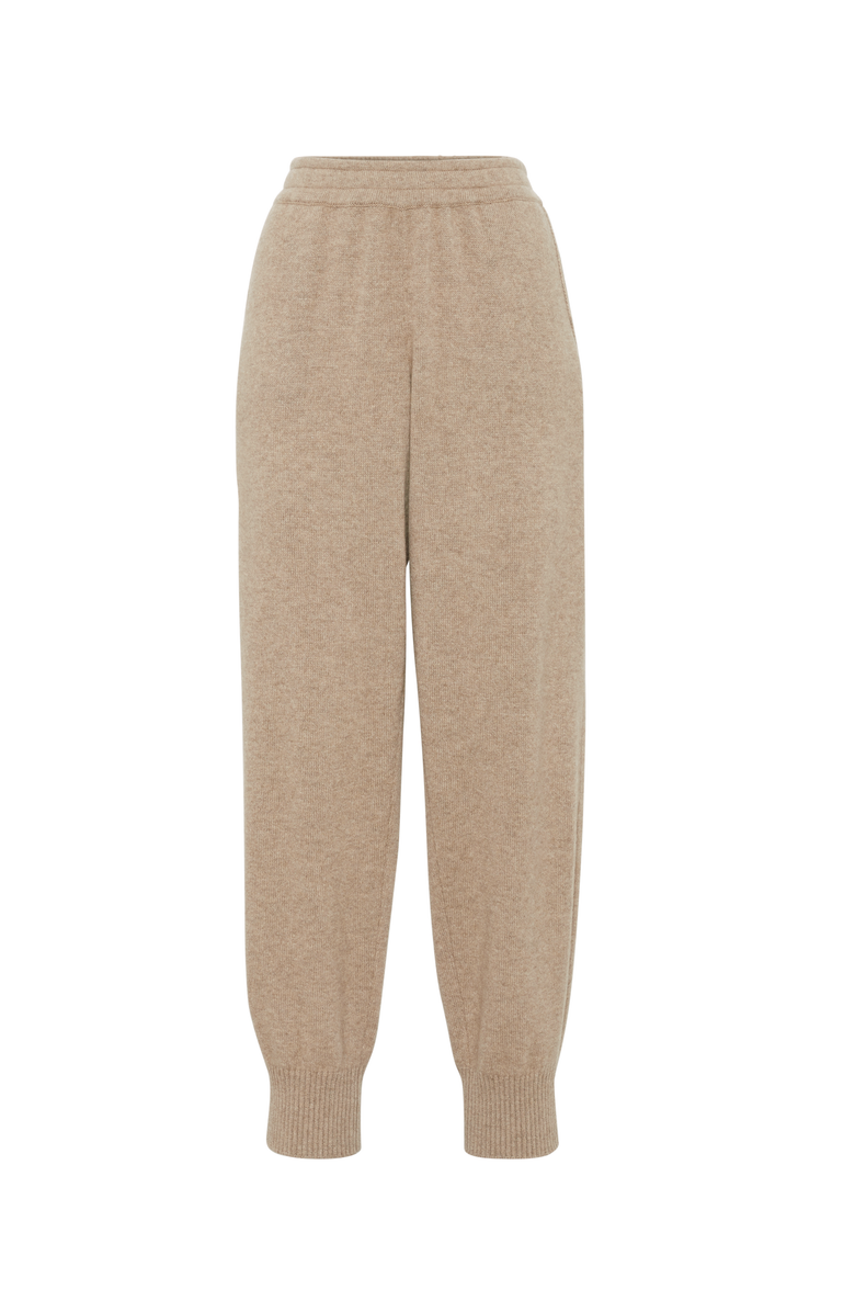 Brunello Cucinelli Cashmere knit trousers, Main, color, 