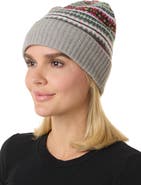 Brooks Brothers Fair Isle Wool & Cashmere Beanie