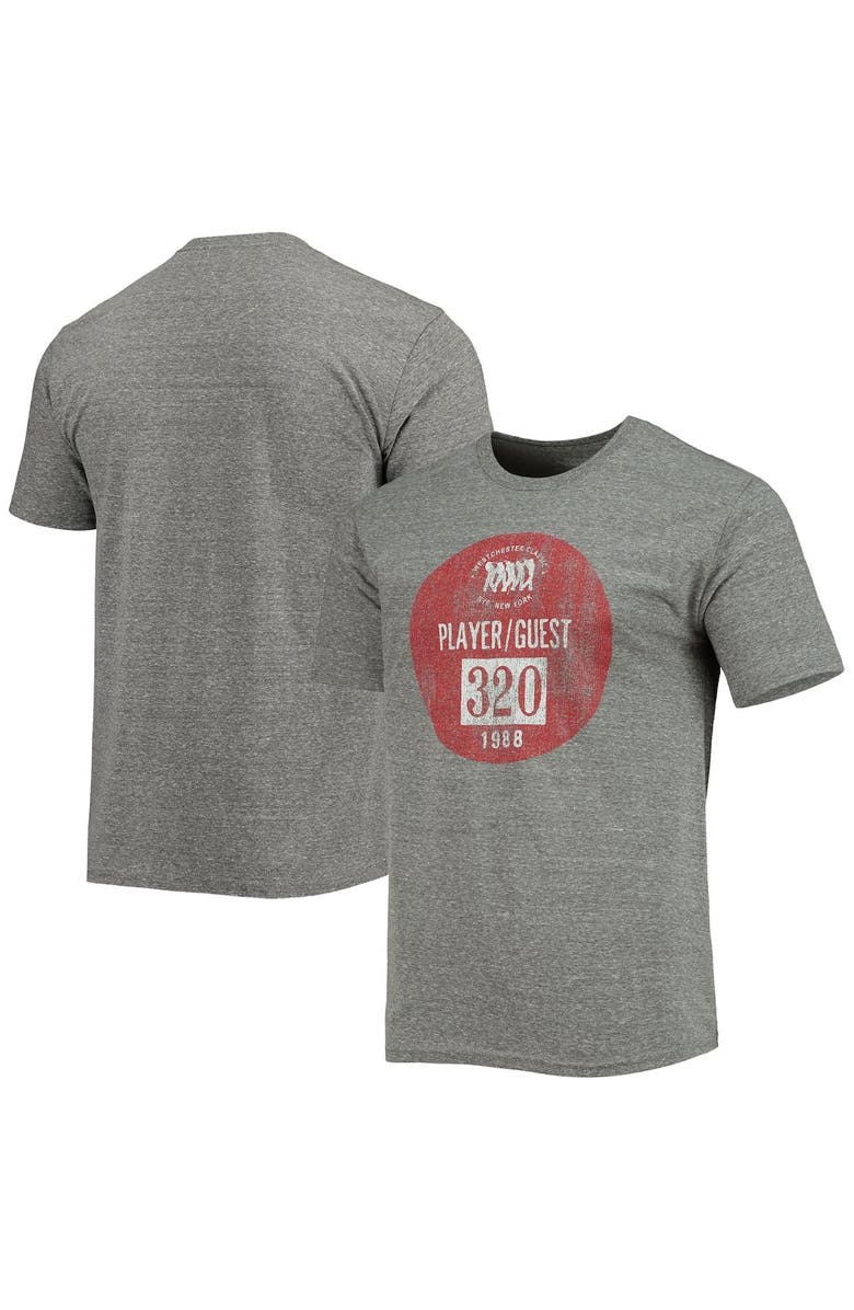 BLUE 84 Men's Blue 84 Heathered Gray THE NORTHERN TRUST Westchester Classic Heritage Collection Tri-Blend T-Shirt, Main, color, Heather Gray