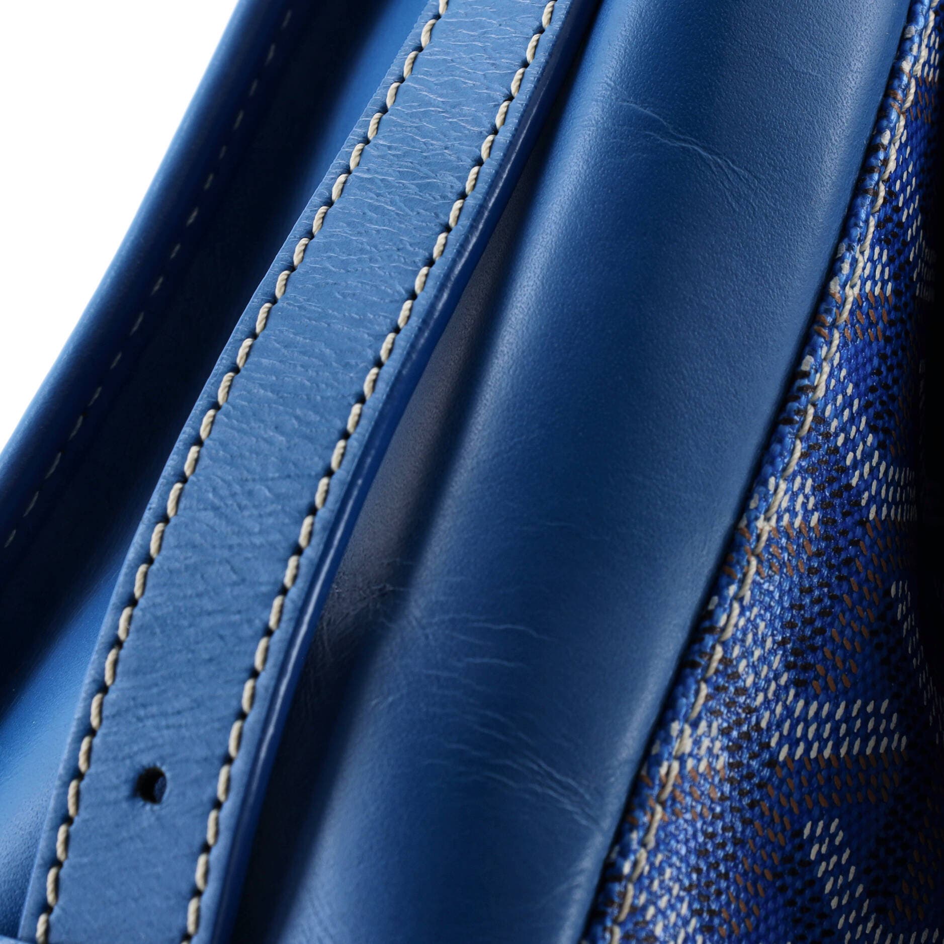 Belvedere Messenger Bag Coated Canvas MM, Alternate, color, Blue