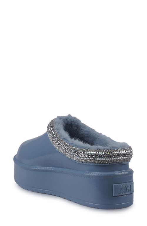 ARTISAN CRAFTED BY ZIGI ARTISAN CRAFTED BY ZIGI SOFIE FAUX FUR PLATFORM SLIPPER 