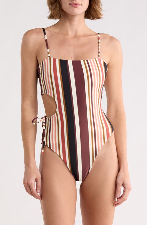 Ann Reversible One-Piece Swimsuit
