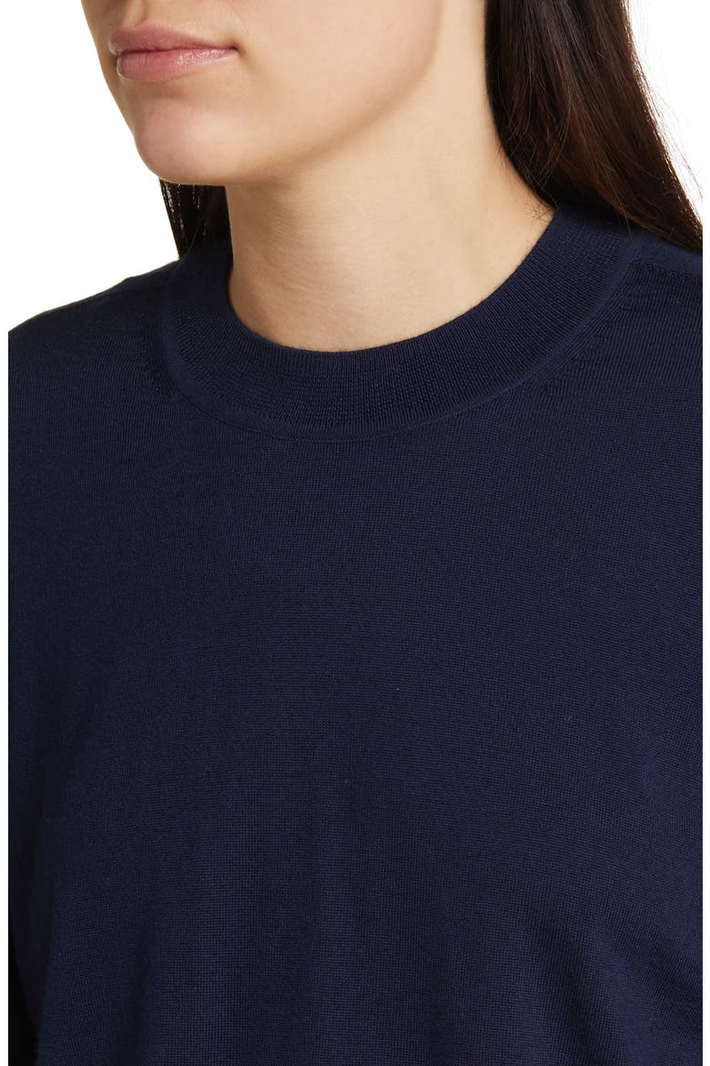 Merino Wool Sweater, Alternate, color, BLUE DARK