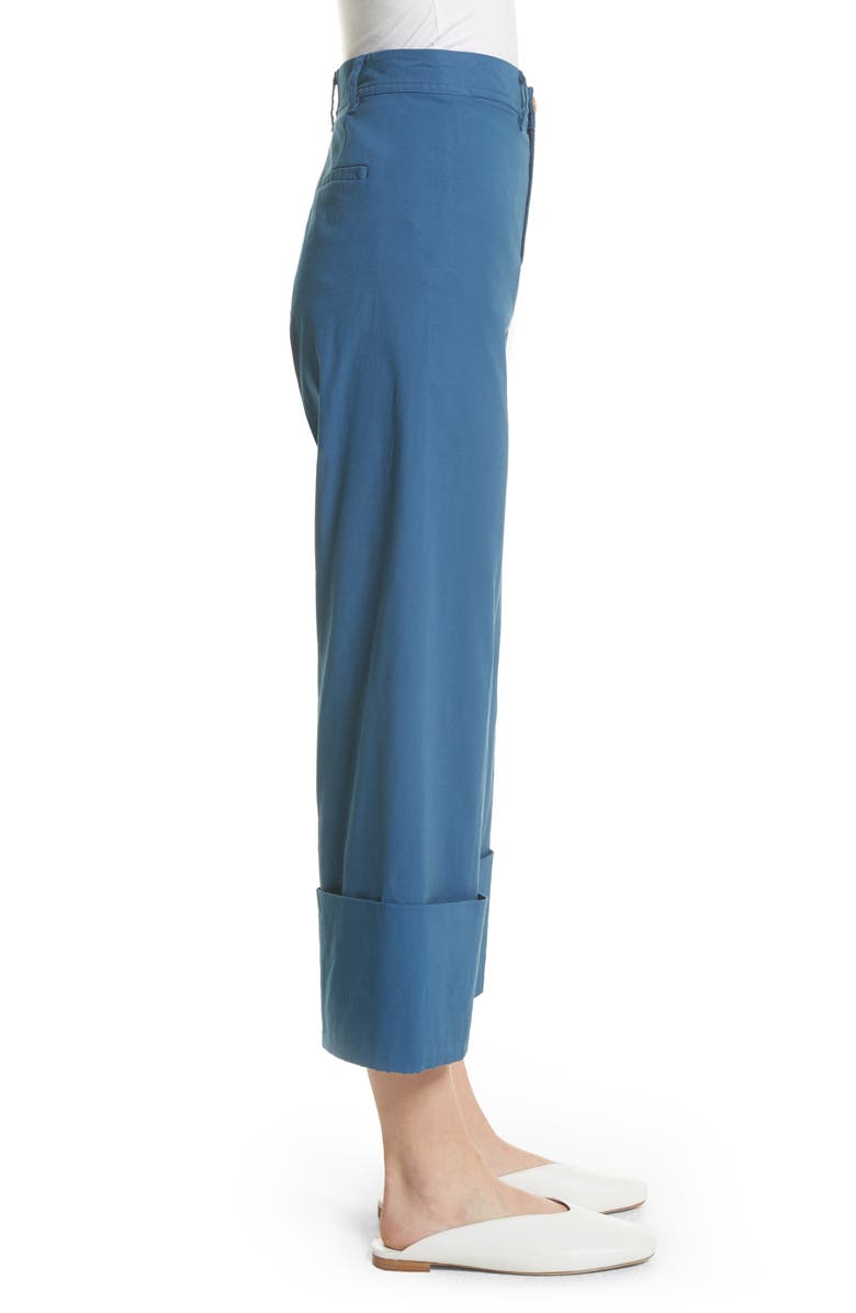 Sea Winona Cuff Wide Leg Pants, Alternate, color, 