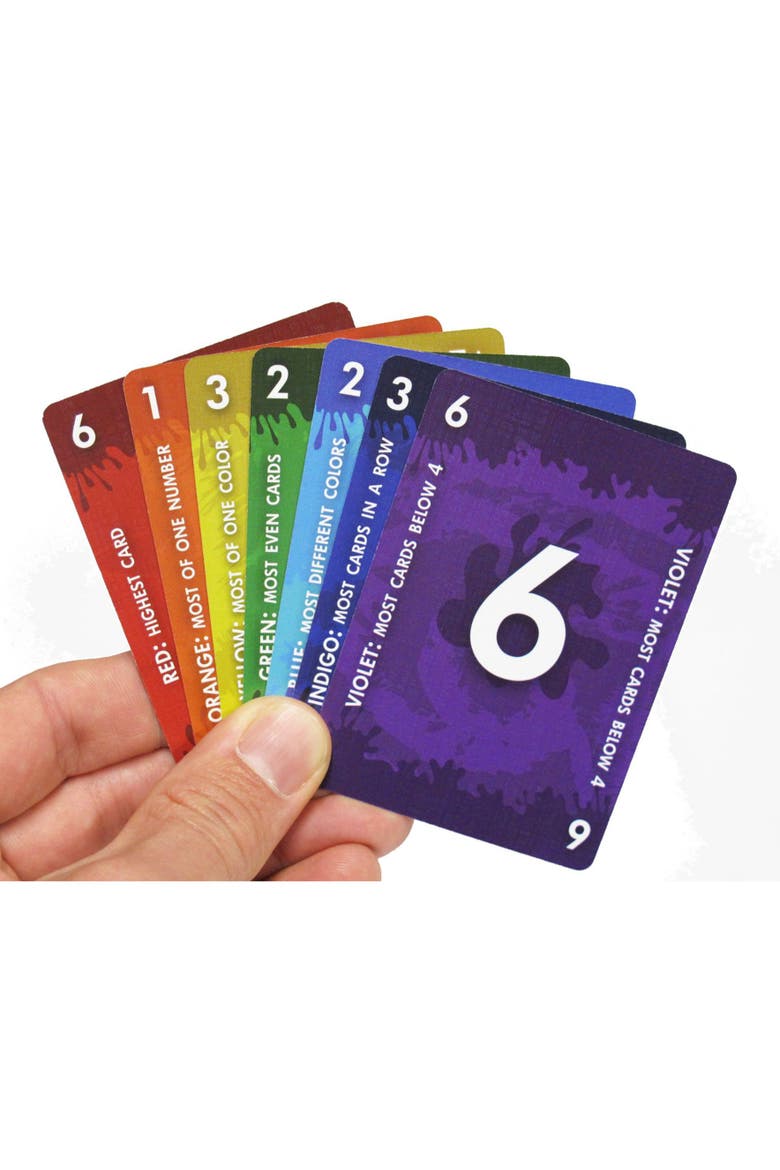 Red7 Card Game, Alternate, color, Multicolored