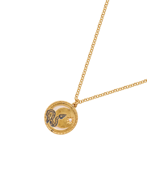 Snake Spirit Guide Necklace