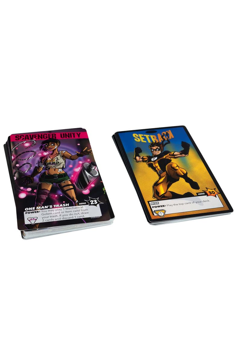 Greater Than Games Sentinels of the Multiverse Rook City Renegades Expansion, Alternate, color, Multicolored