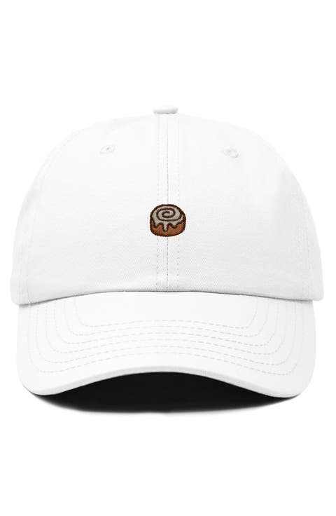 Cinnamon Roll Dad Cap