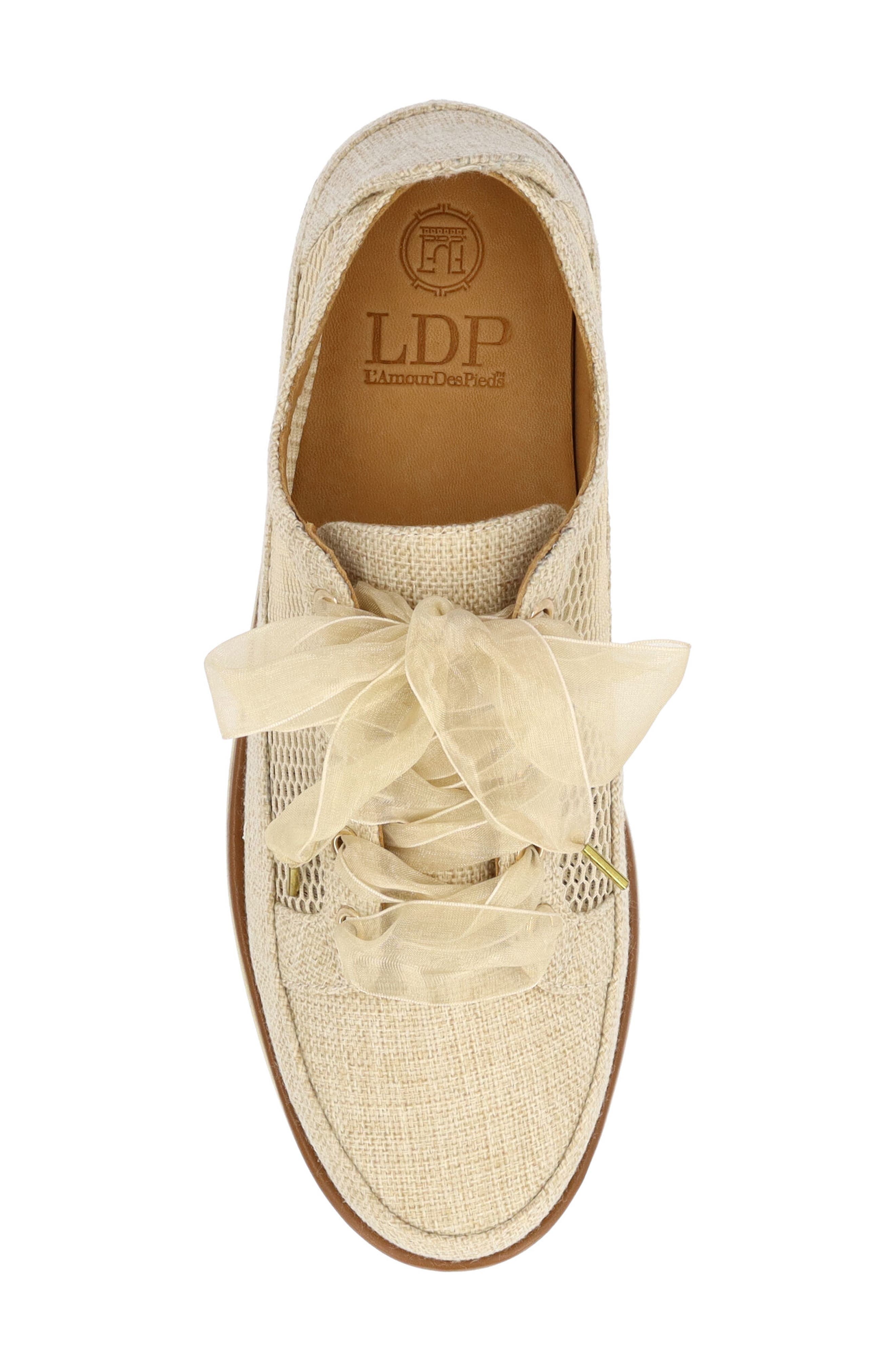 L'Amour des Pieds Zafira Wedge Sneaker, Alternate, color, Natural