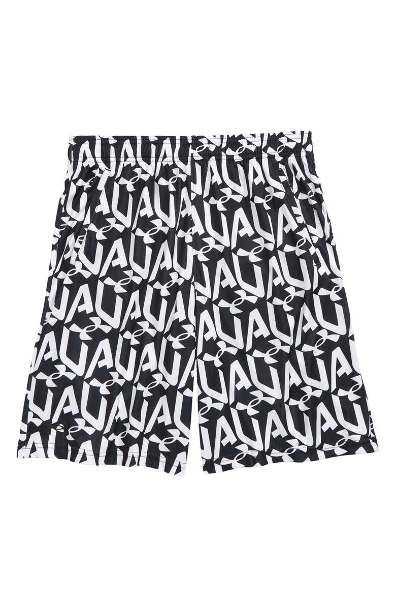 Under Armour Kids' UA Prototype Athletic Shorts, Main, color,