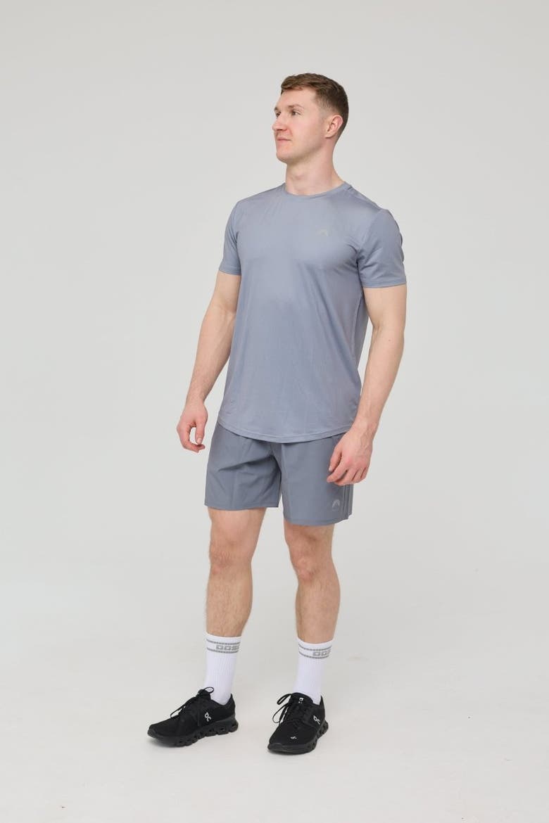 Elite Gym T-Shirt Grey - Men's, Alternate, color, Grey