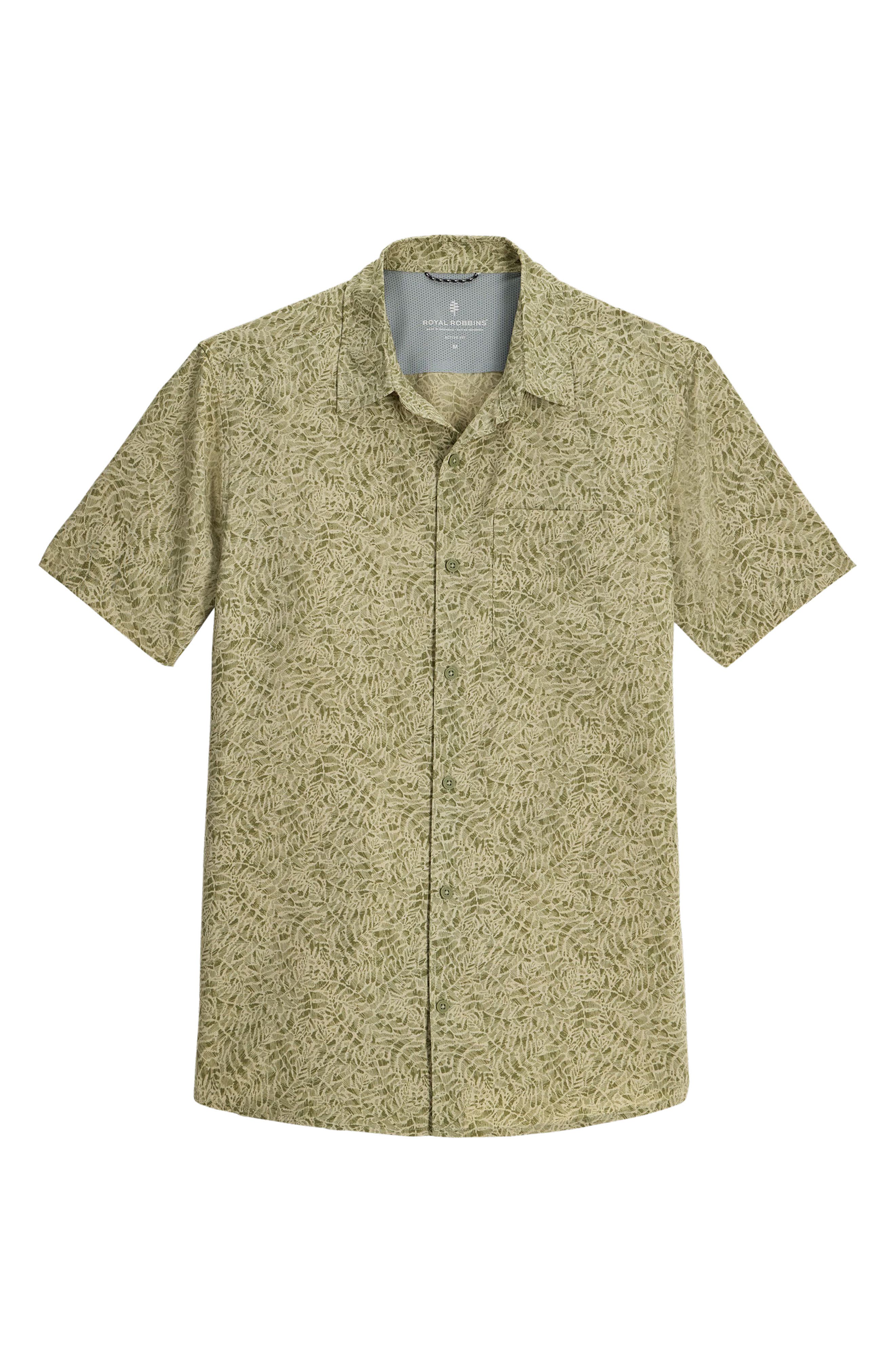 Amp Lite II Short Sleeve Button-Up Shirt - image 3