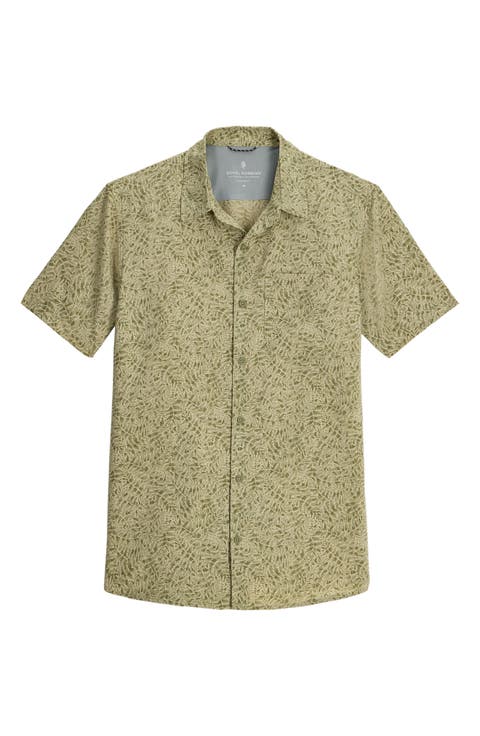 Amp Lite II Short Sleeve Button-Up Shirt