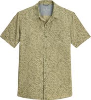 ROYAL ROBBINS Amp Lite II Short Sleeve Button-Up Shirt