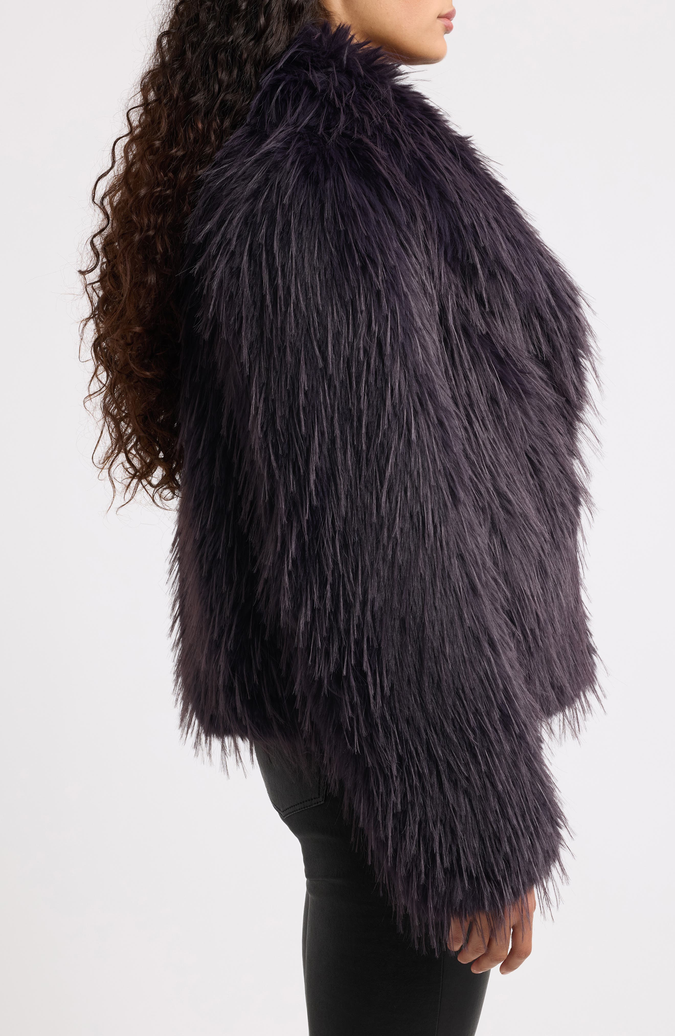 Love Token Lucia Faux Fur Coat (Women) | Nordstrom