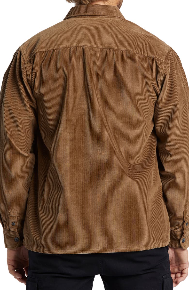 Billabong Bong Days Regular Fit Cotton Denim Button-Up Shirt, Alternate, color,