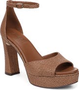 27 EDIT Naturalizer Delphie Ankle Strap Platform Sandal