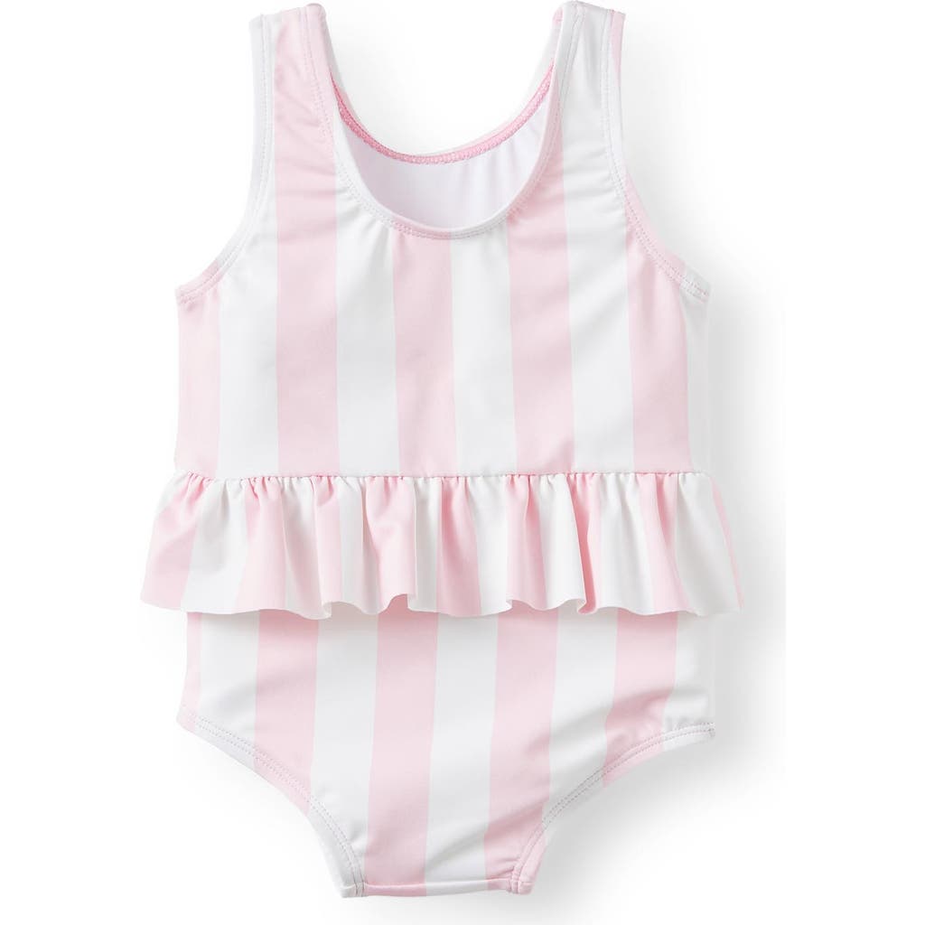 Shop Cotton On Kids Hannah One Piece In Blush Pink Bold Stripe