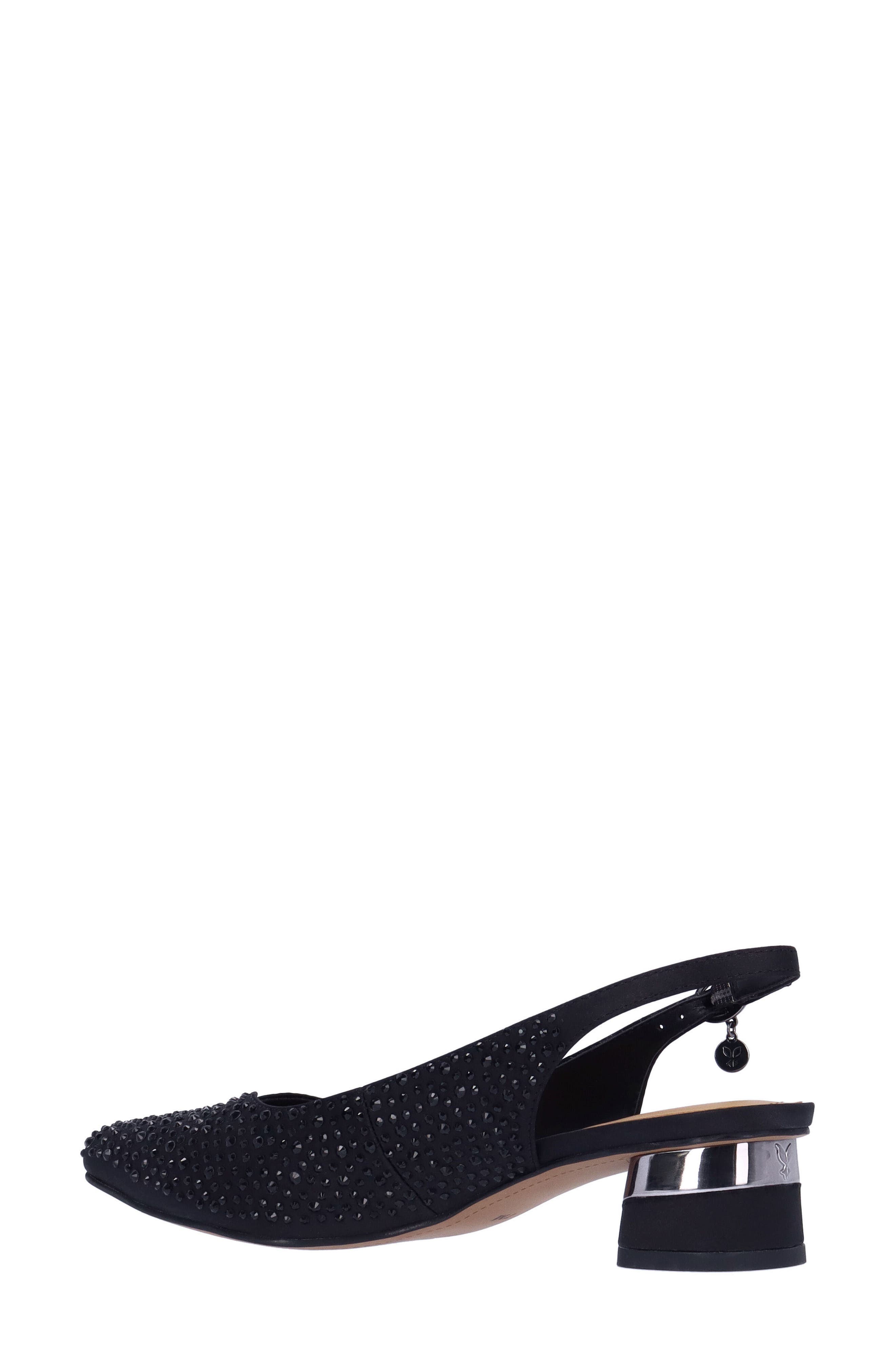 J. Reneé Baline Slingback Pump, Alternate, color, Black