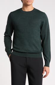 Nordstrom Washable Merino Wool Crewneck Sweater