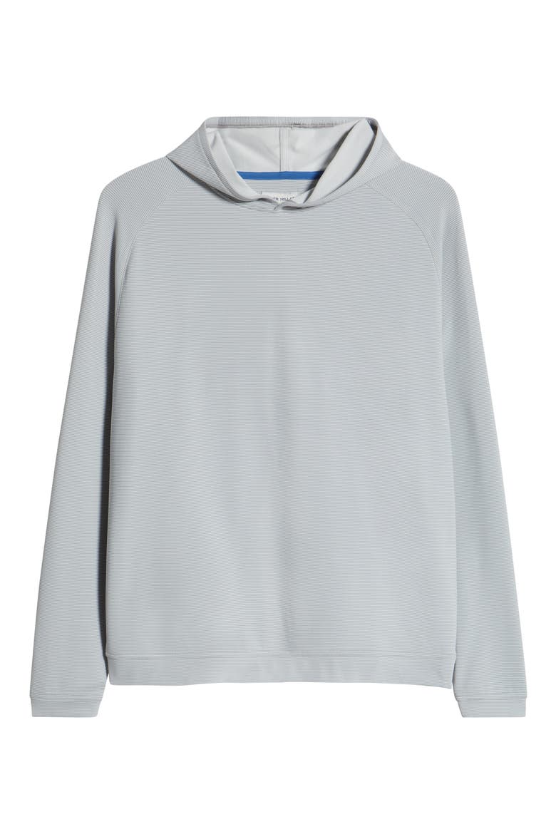 Pine Sugar Stripe Performance Hoodie, Alternate, color, GALE GREY