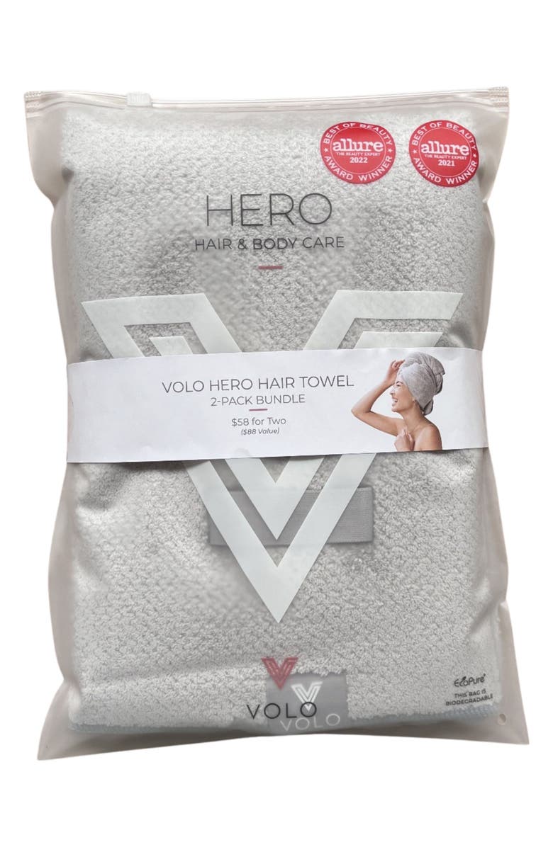 Hero Hair Towel Duo $88 Value