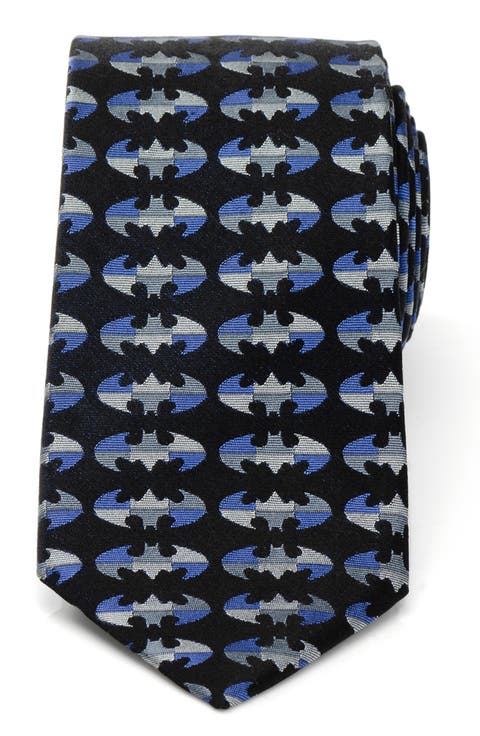 Batman Silk Tie