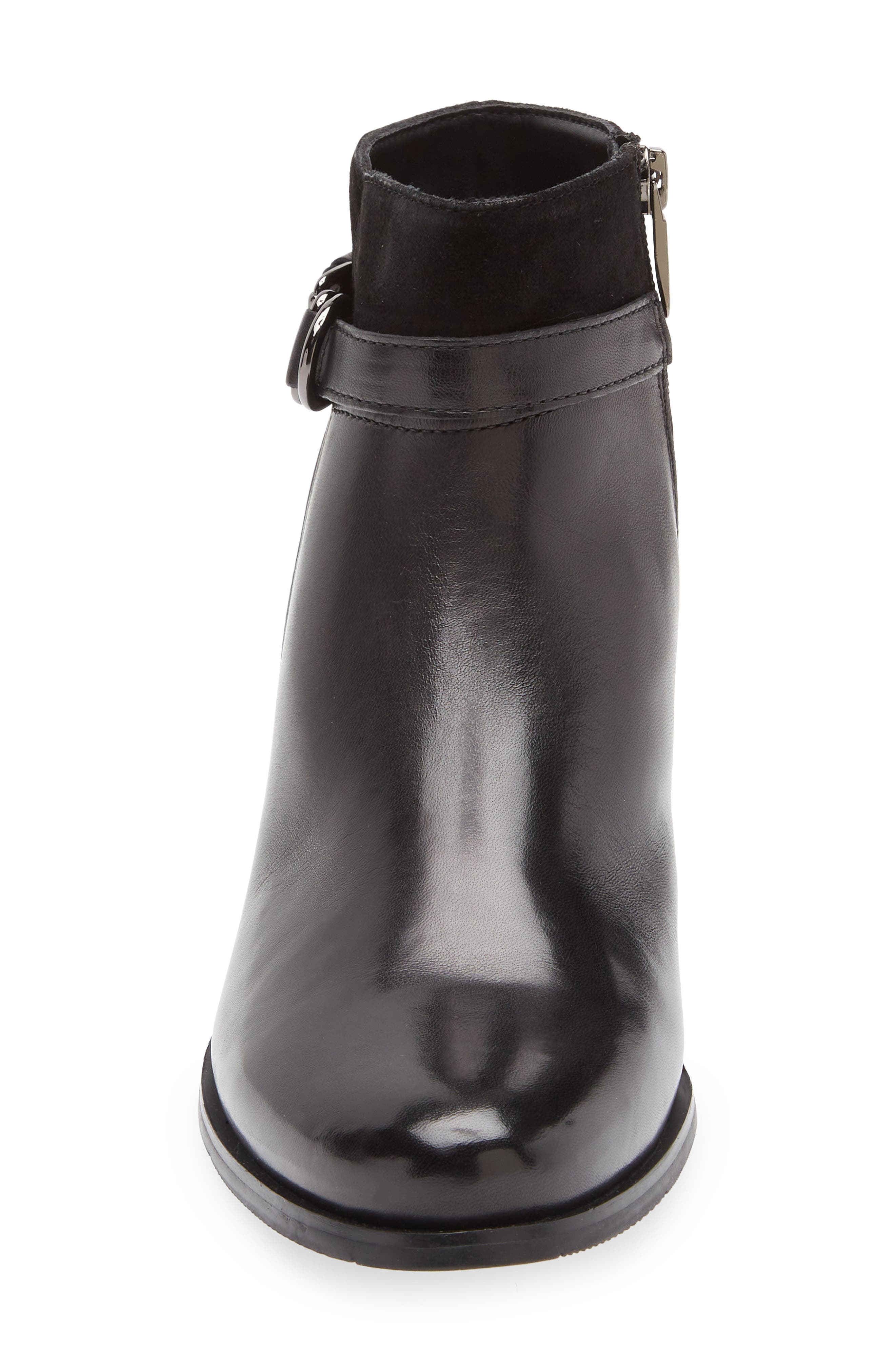 Regarde Le Ciel Jolene Block Heel Bootie, Alternate, color, Delice/ Etna Black