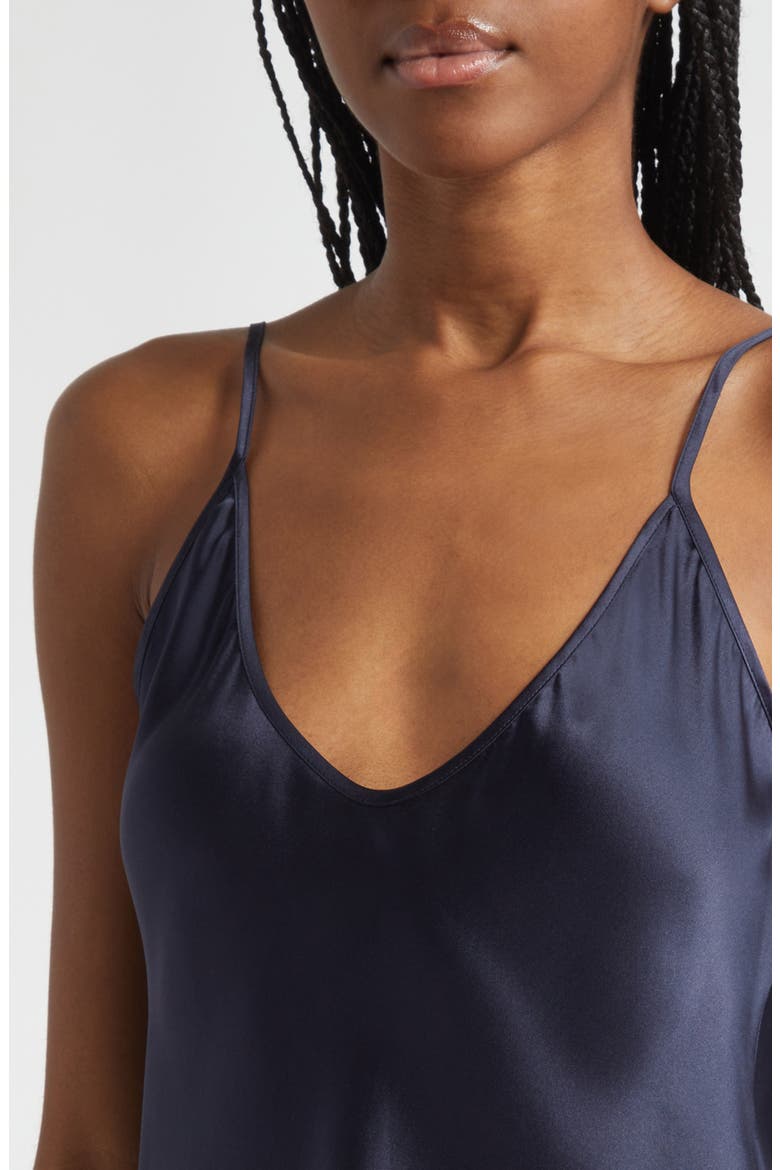 Lexi Silk Camisole, Alternate, color, BLACK