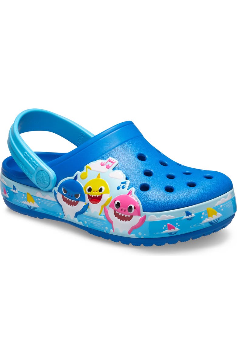 CROCS <sup>™</sup> Kids' Classic Bubble Block Clog, Main, color,