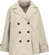 Barbour Maisy Showerproof Double Breasted Jacket