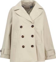 Barbour Maisy Showerproof Double Breasted Jacket