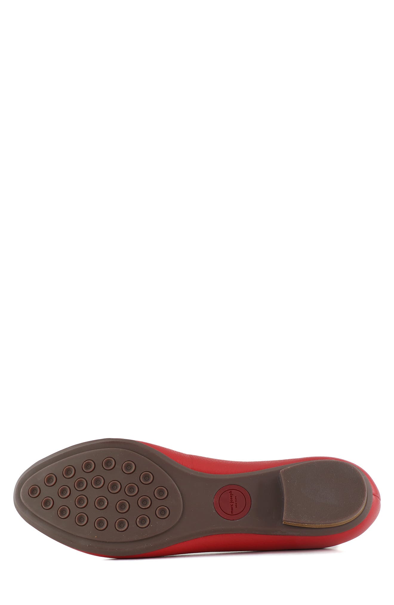 Marc Joseph New York Ferris Flat, Alternate, color, Red Napa Soft