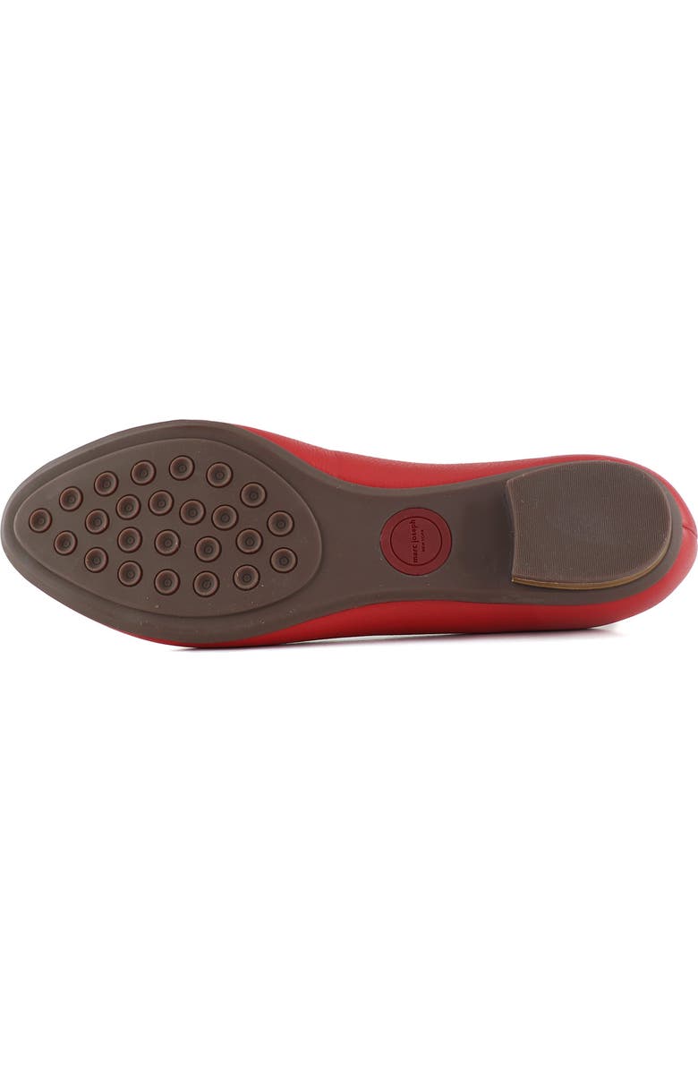Marc Joseph New York Ferris Flat, Alternate, color, Red Napa Soft