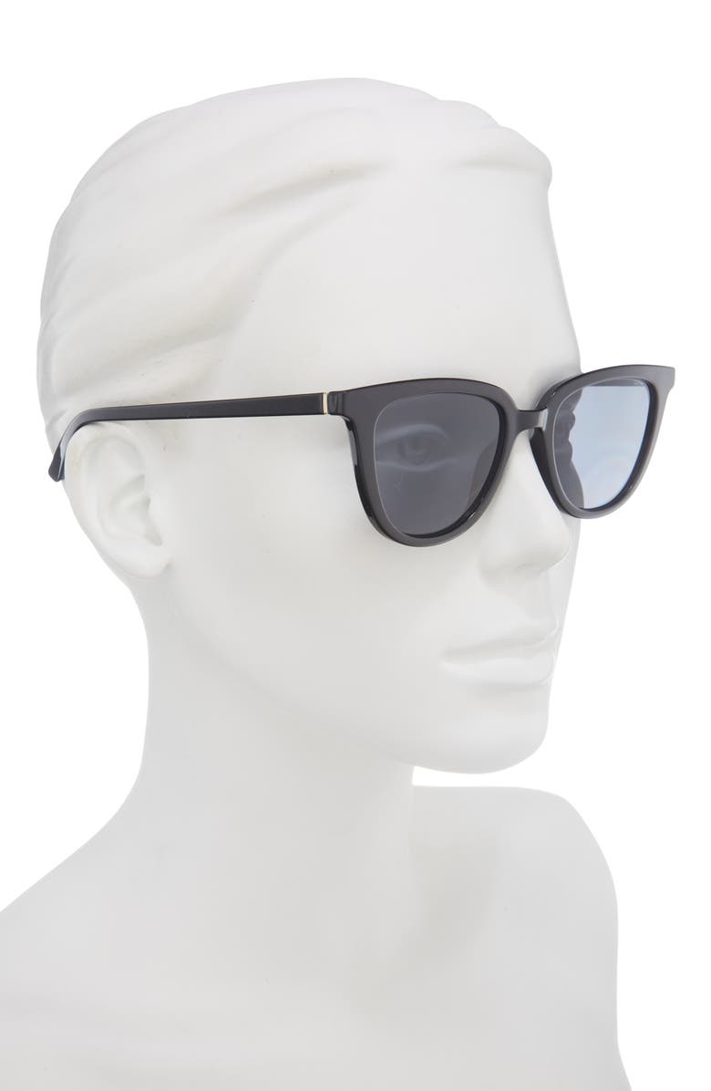 BP. Cat Eye Sunglasses, Alternate, color, Black