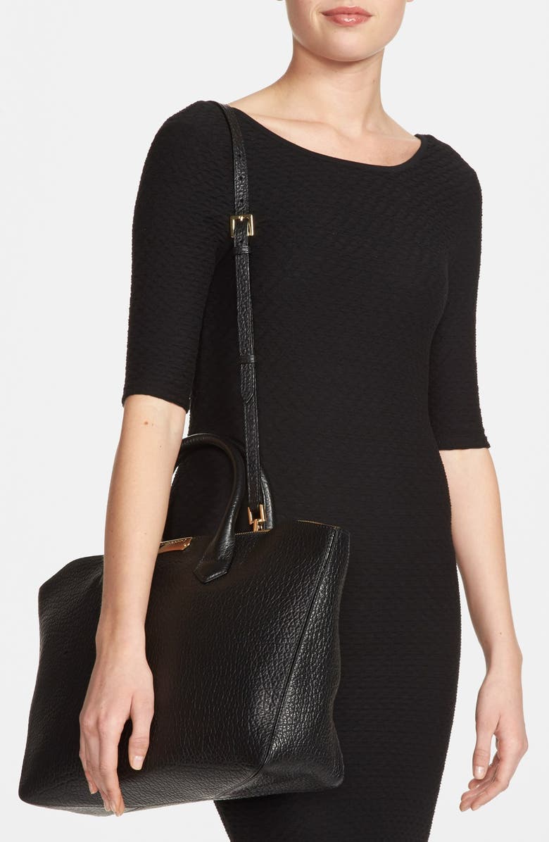 Burberry 'Medium Dewsbury' Tote, Alternate, color,