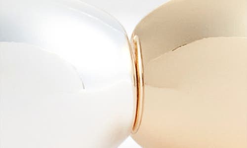 Nordstrom Oval Link Stretch Bracelet In Gold