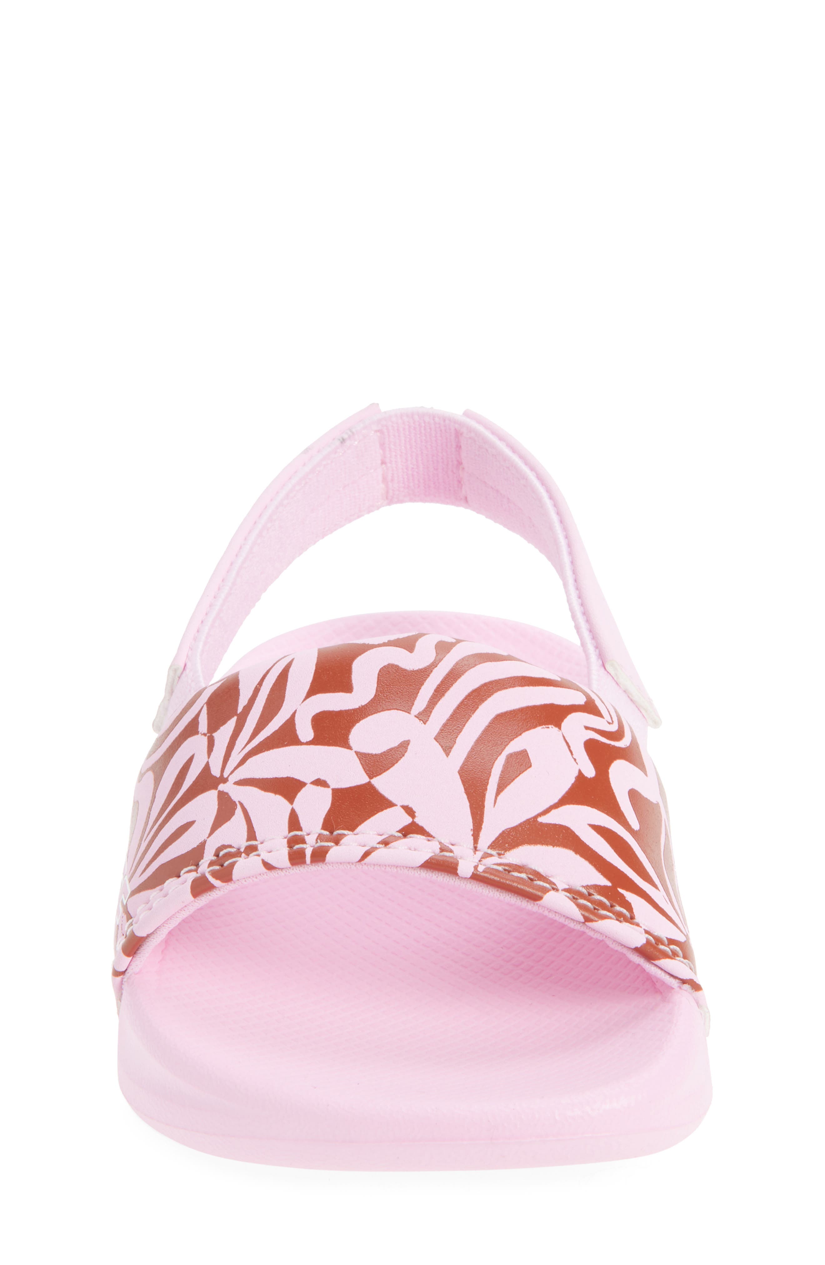 Reef Kids' Little One Slide Sandal, Alternate, color, Pink Modern Floral