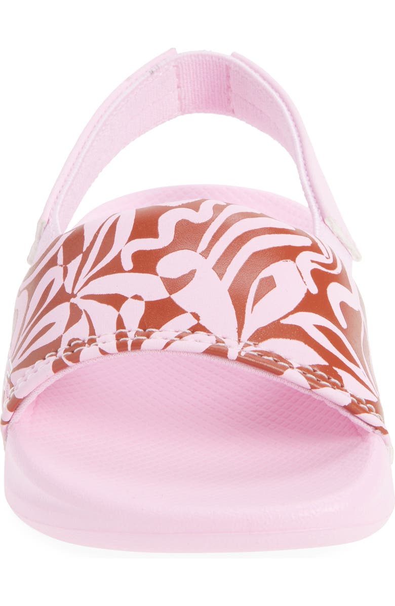 Reef Kids' Little One Slide Sandal, Alternate, color, Pink Modern Floral