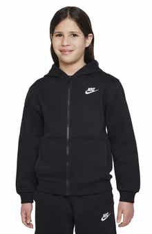 Kids' Sportswear Club Fleece Full-Zip Hoodie