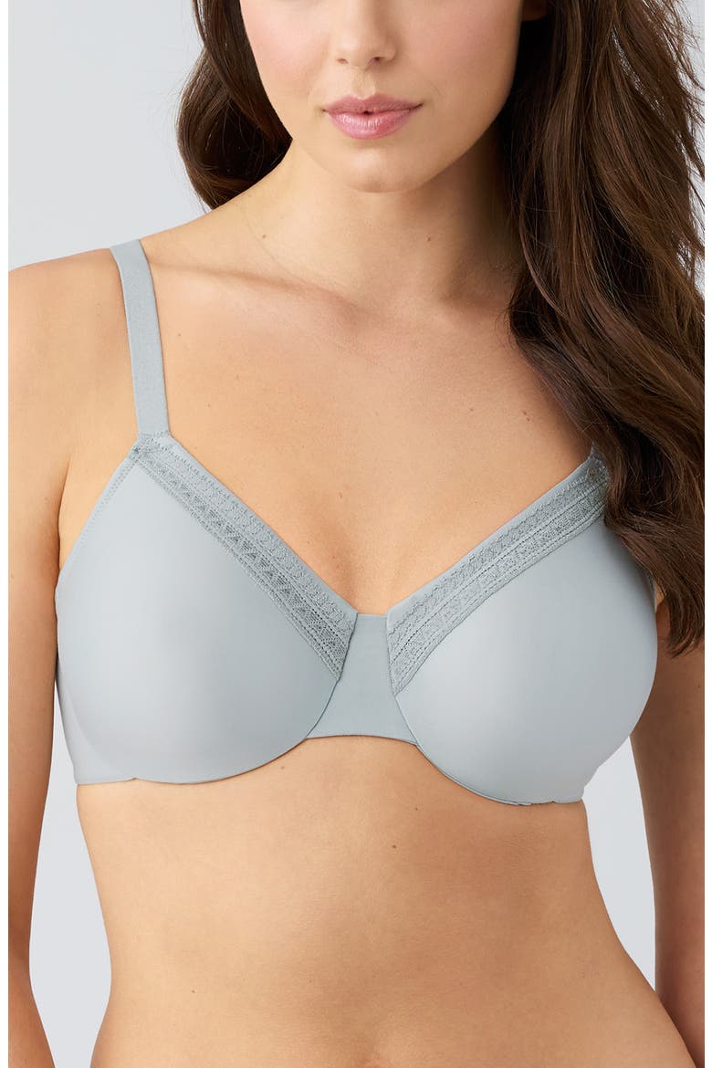 Perfect Primer Full Coverage Underwire Bra, Main, color, BELGIAN BLOCK