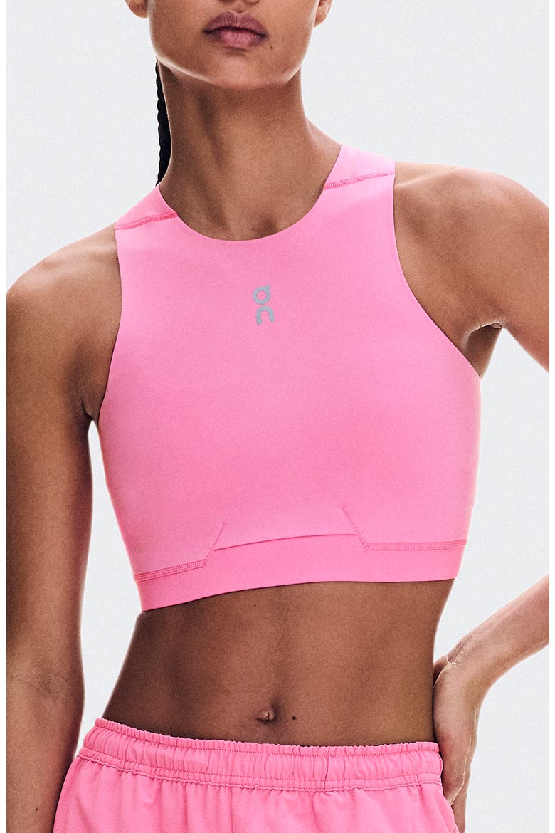 Train Sports Bra, Main, color, BUBBLEGUM