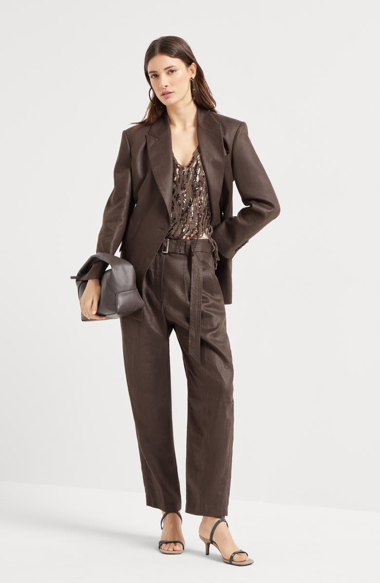 Brunello Cucinelli Ergonomic Chino trousers, Alternate, color,