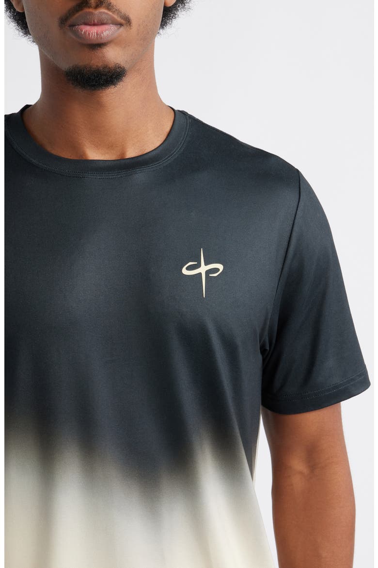 Twitch Edition - Tempo Fade T-Shirt, Alternate, color, GREY/ CREAM