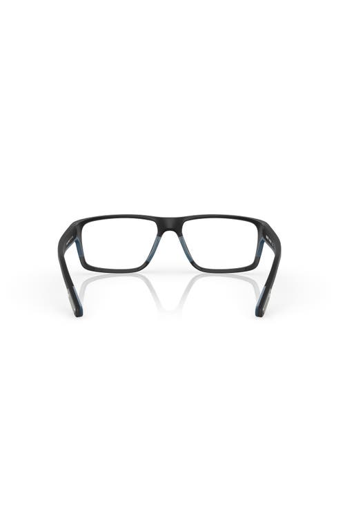 Costa 57mm Rectangle Optical Glasses In Black