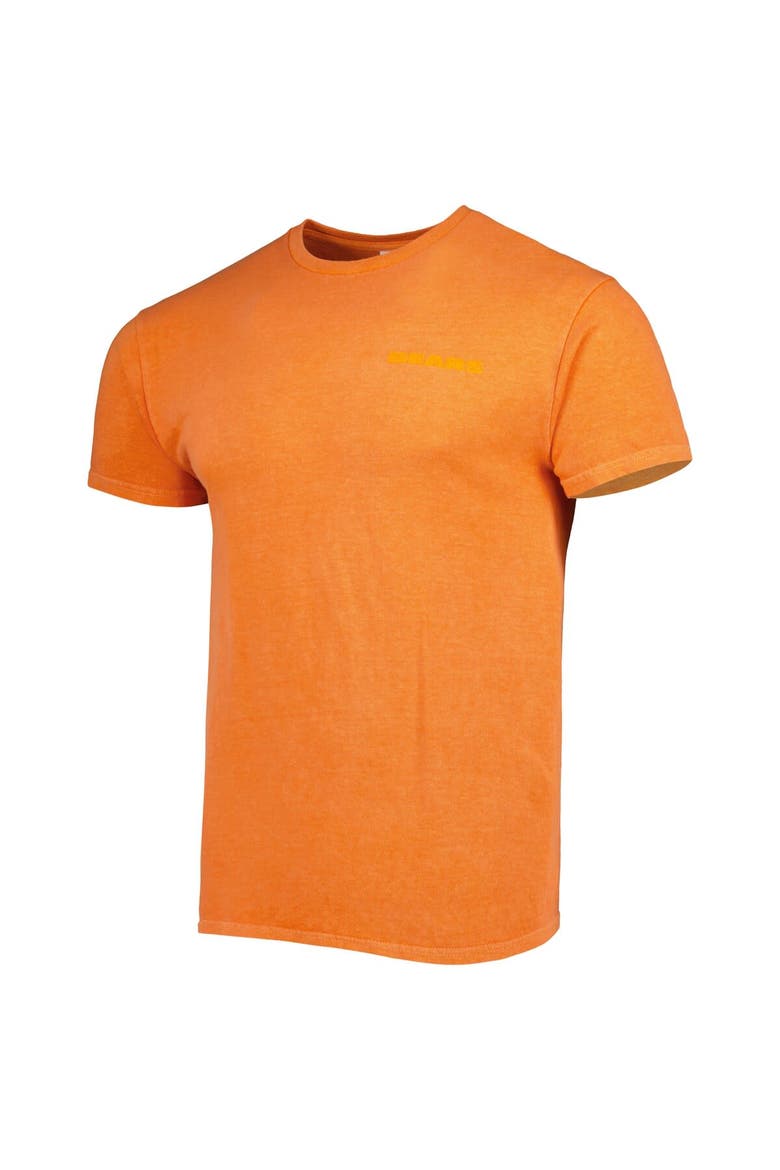 Men's '47 Orange Chicago Bears Fast Track Tonal Highlight T-Shirt, Alternate, color, Orange