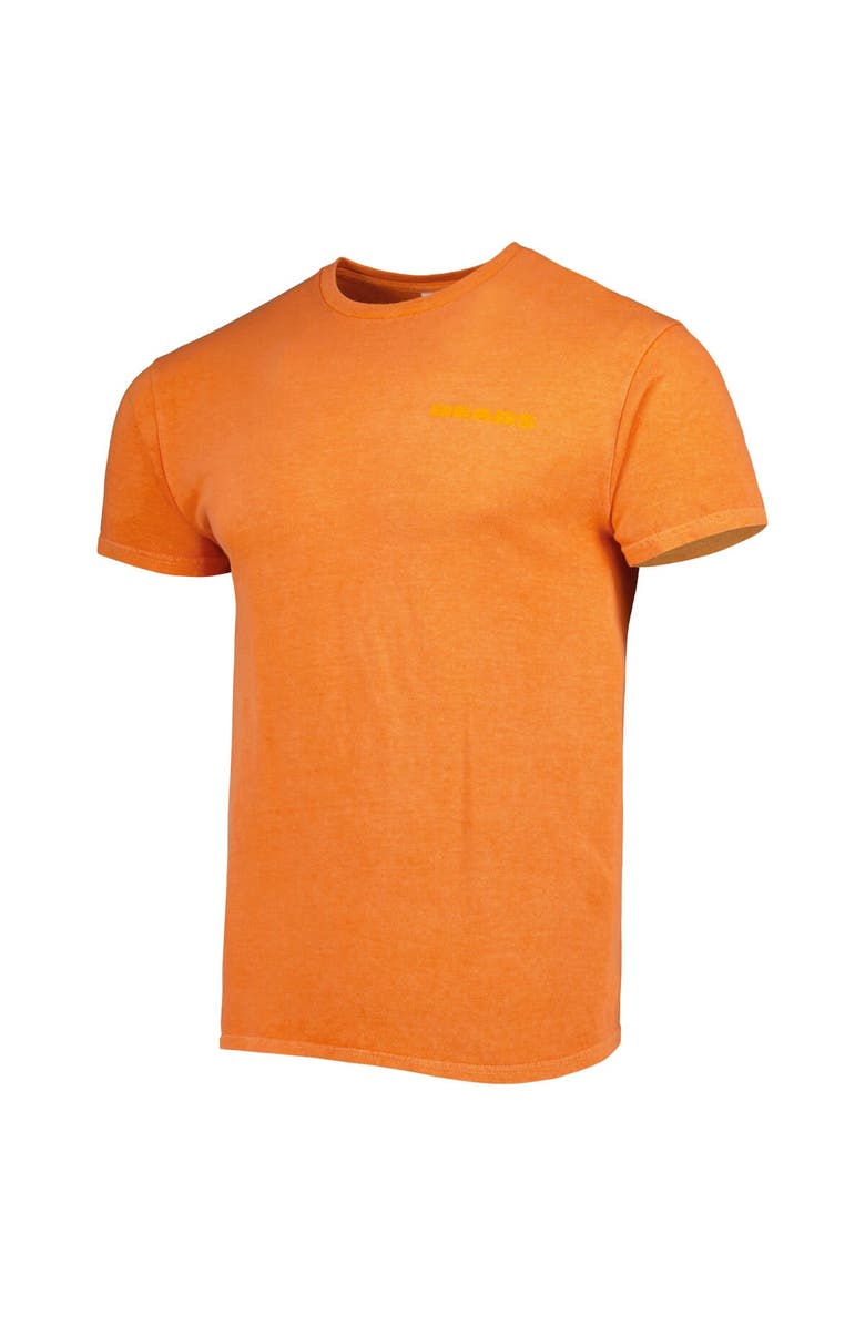 '47 Men's '47 Orange Chicago Bears Fast Track Tonal Highlight T-Shirt, Alternate, color, 